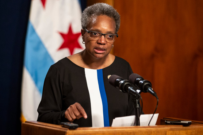 Chicago Mayor Lori Lightfoot
