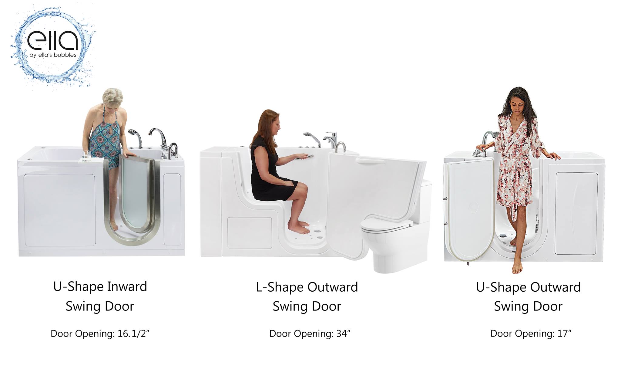 Walk-in tubs