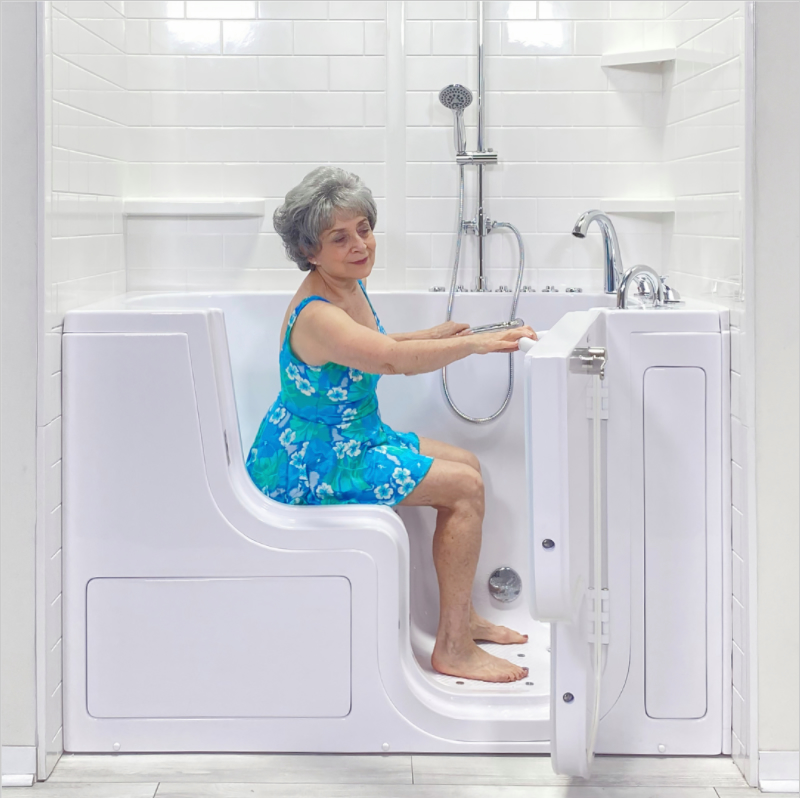 walk-in tub