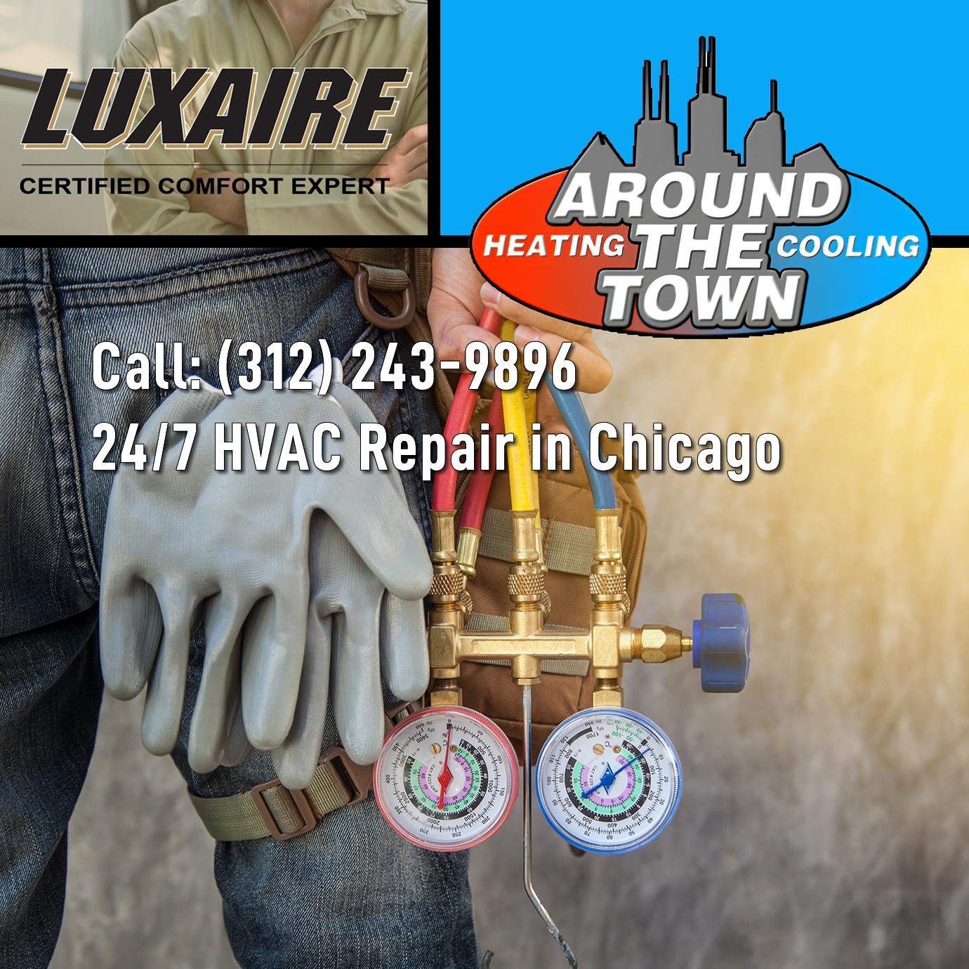 Luxaire Chicago