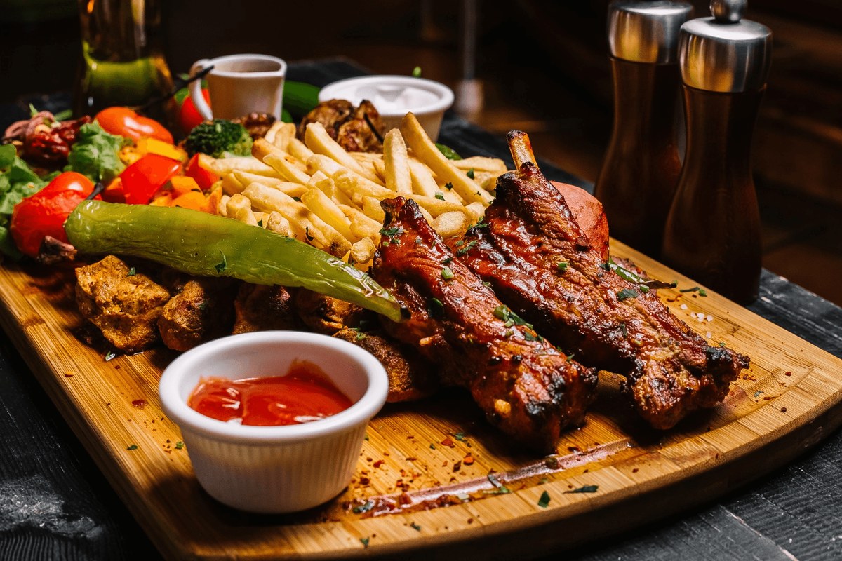 THE ORIGINAL UNCLE JOHNS BARBECUE