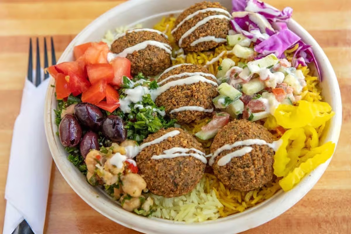 Sila's Mediterranean food