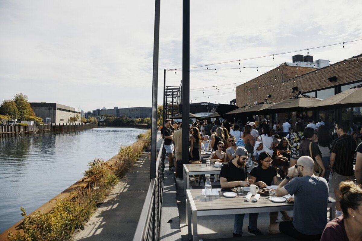 Goose Island Salt Shed Pub