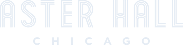 Aster Hall logo