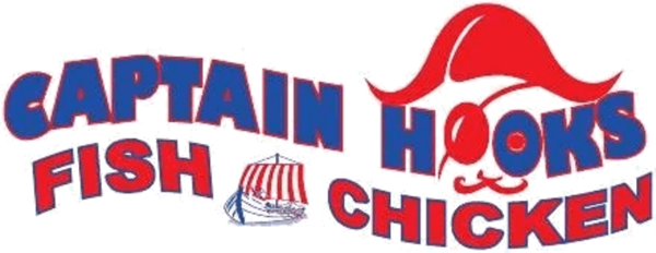 Captain Hooks Fish & Chicken logo