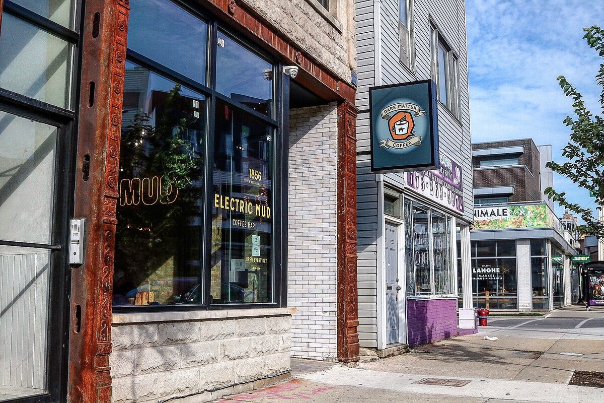 Electric Mud Coffee Bar