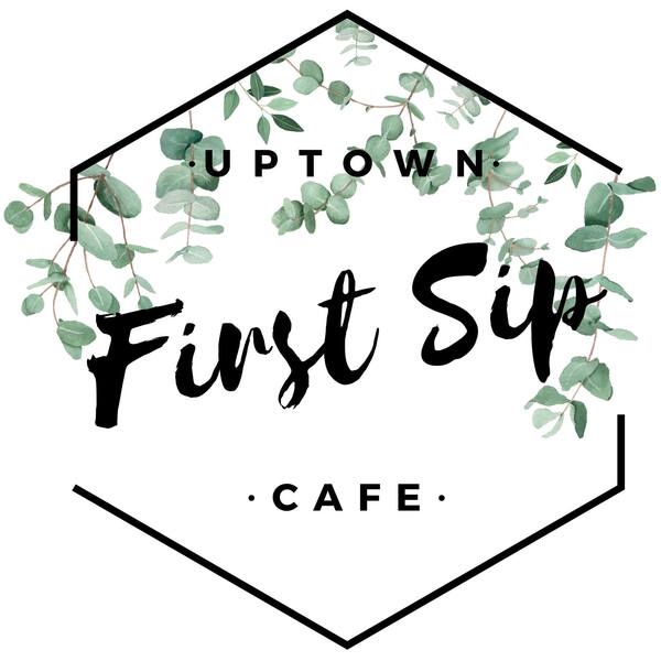 First Sip Cafe logo