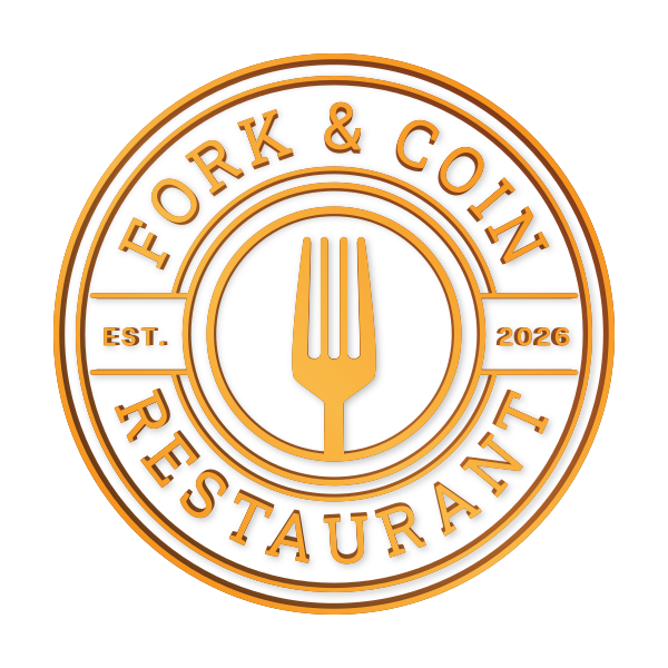 Fork & Coin logo