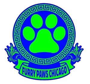 Furry Paws Chicago logo