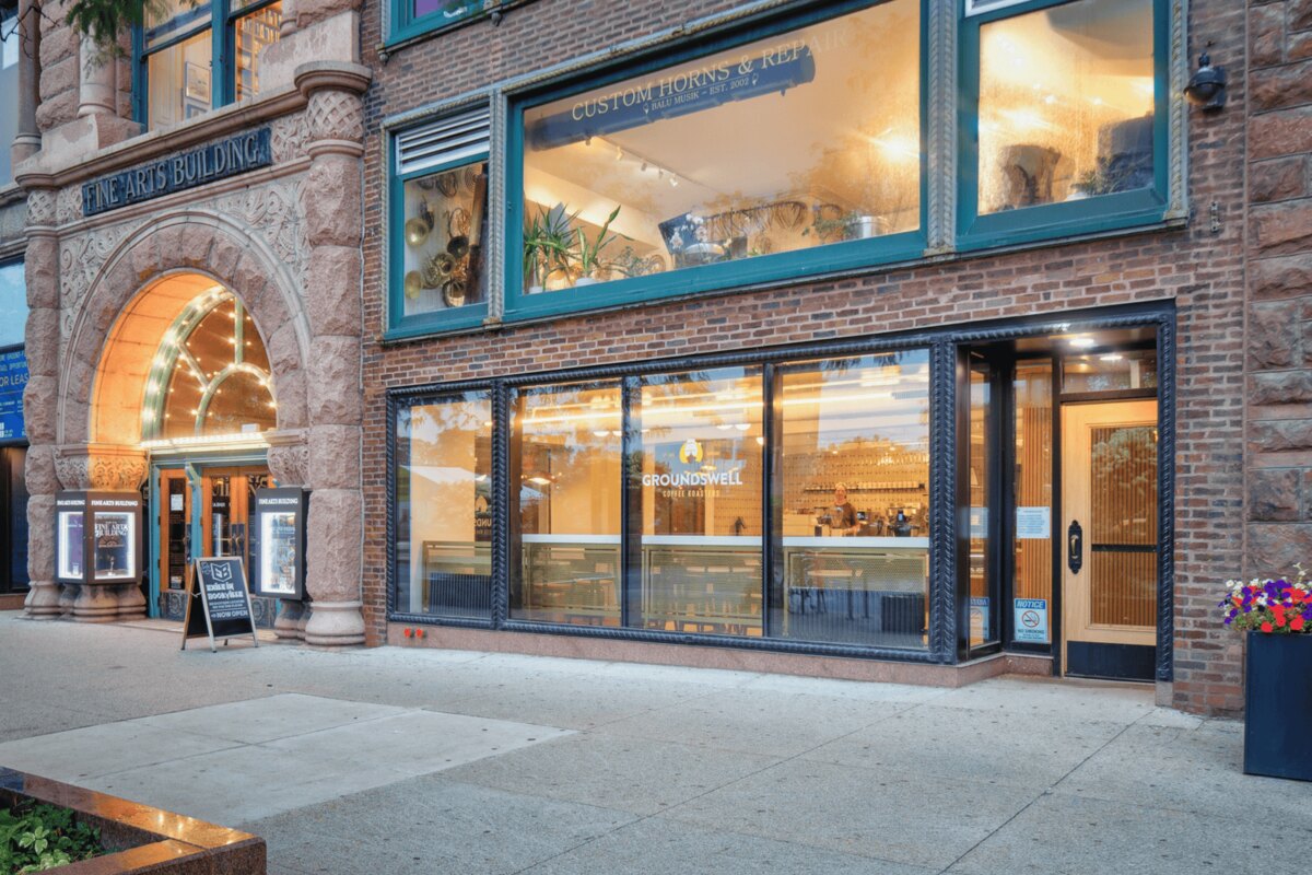 Groundswell Coffee Roasters