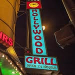 Hollywood Grill logo