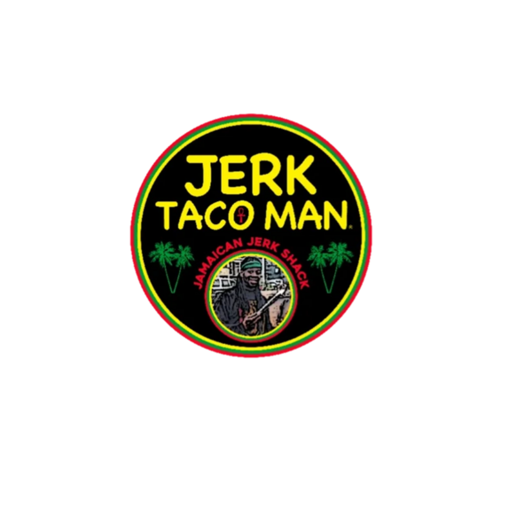 Jerk Taco Man logo