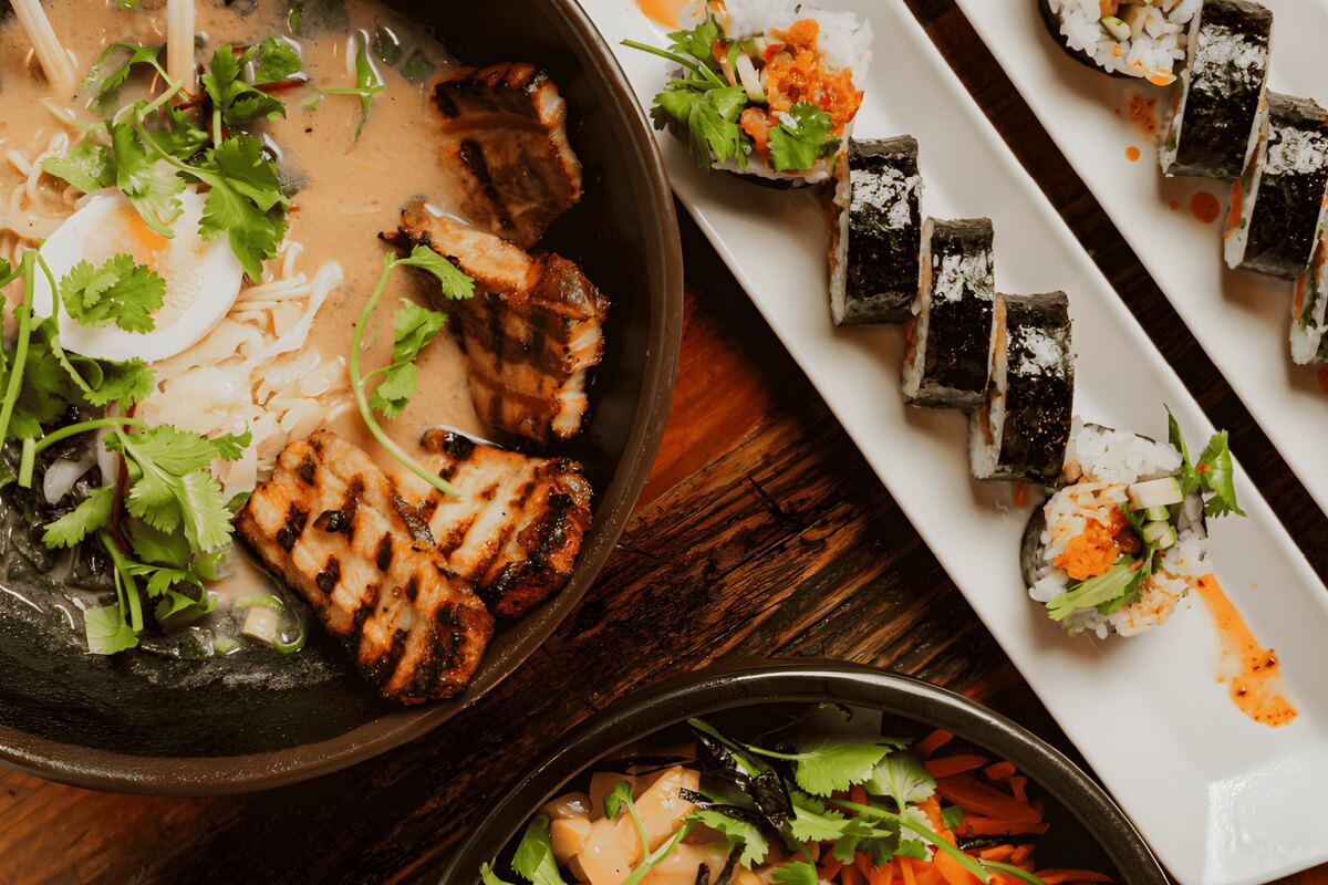 Kameya Ramen & Sushi