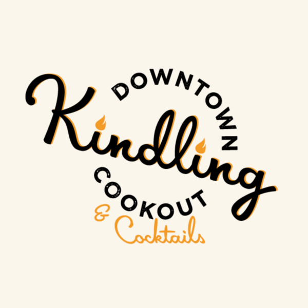 Kindling Downtown Cookout & Cocktails logo