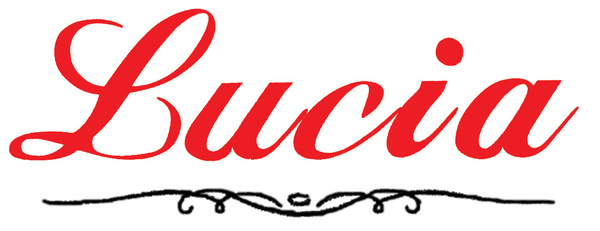 Lucia's Gourmet Italian Cuisine logo