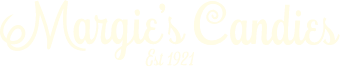 Margie's Candies logo
