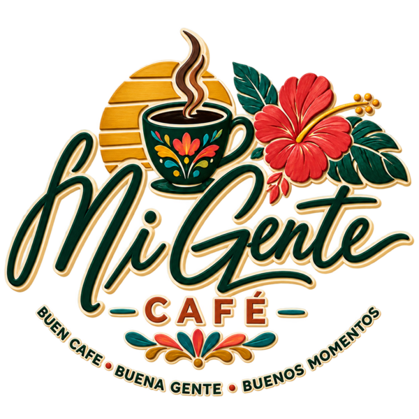 Mi Gente Café logo