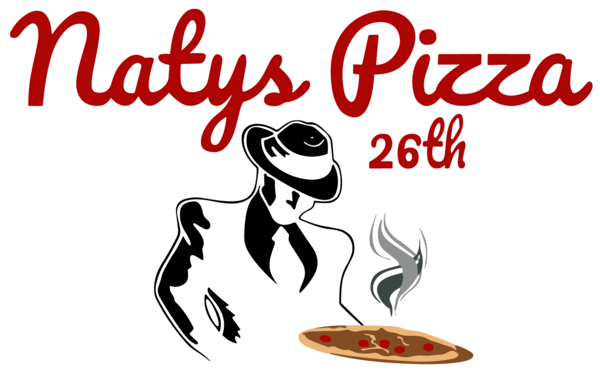 Naty's Pizza 26th logo