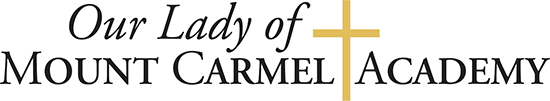Our Lady of Mount Carmel Academy logo