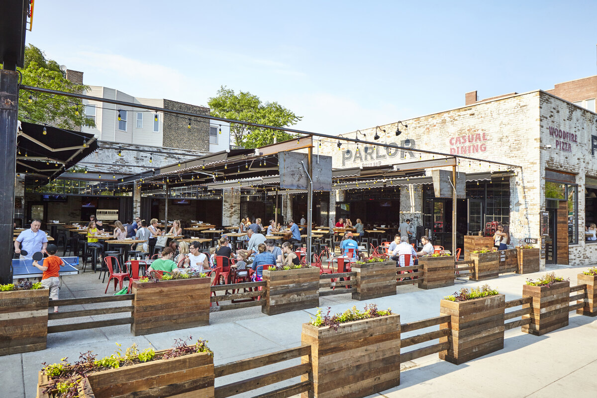Parlor Pizza Bar