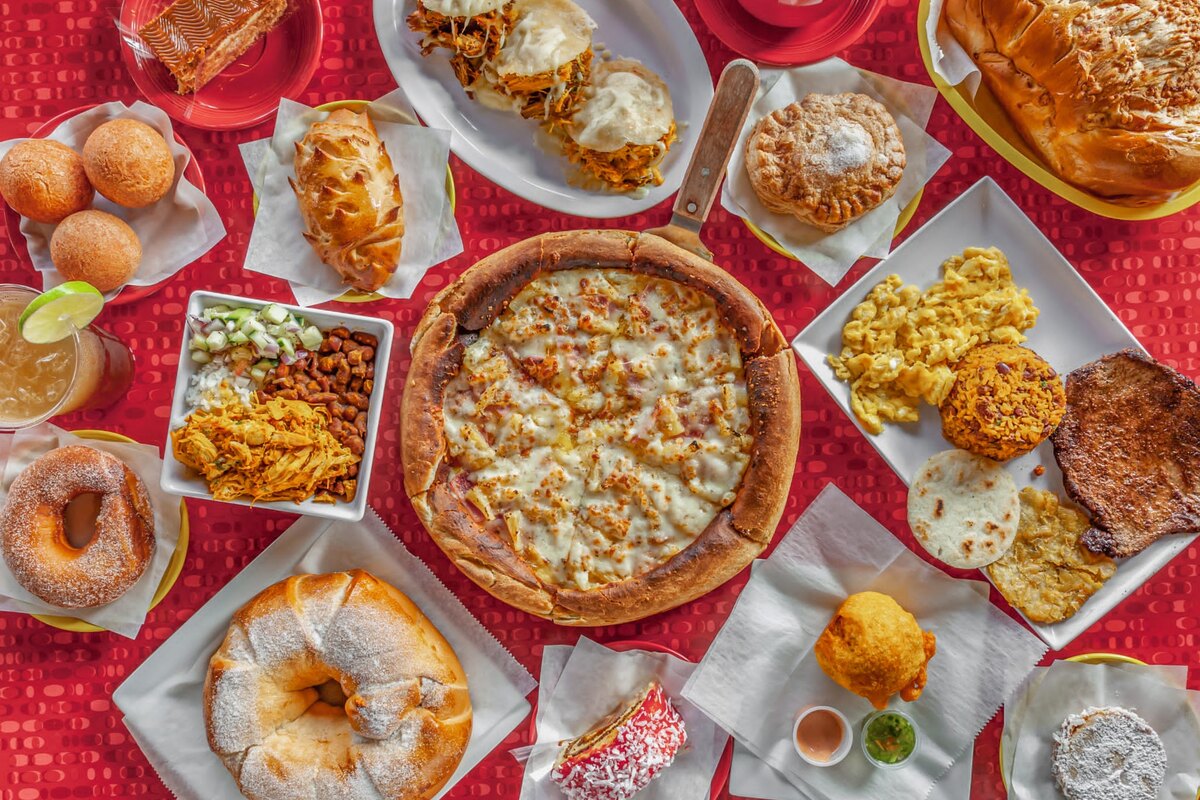 Pizza y Pan Pa' Ya