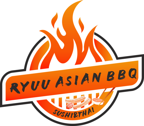 RYUU Asian BBQ Sushi & Thai logo