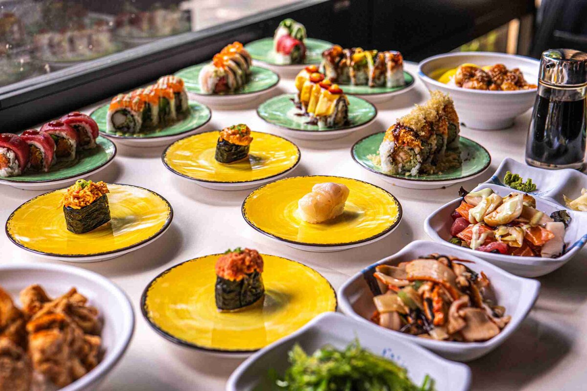Sushi Taku Rotary