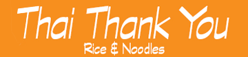 Thai Thank You Rice & Noodles logo