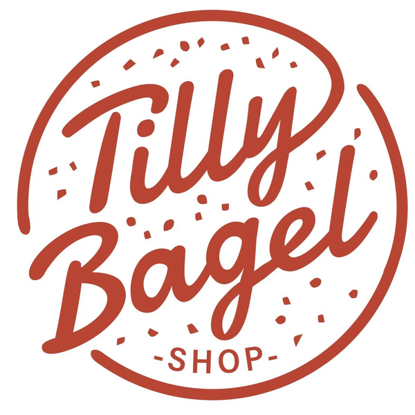 Tilly Bagel Shop logo