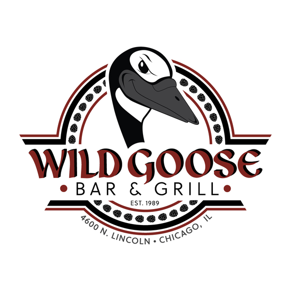 Wild Goose Bar & Grill logo
