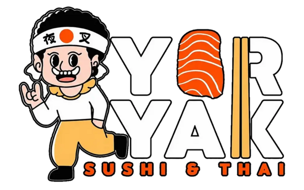 Yor-Yak Sushi & Thai logo