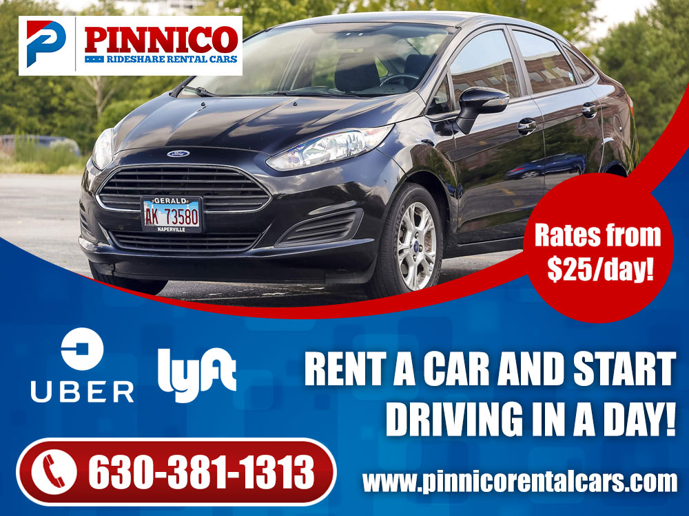 Rent a car for 25 to drive for Uber/Lyft/Doordash, etc. News Chicago