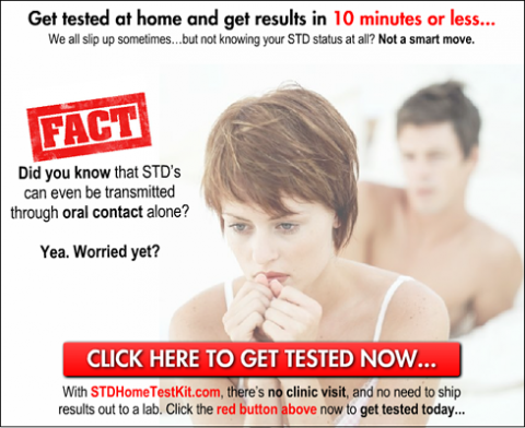 STD Home Test Kit