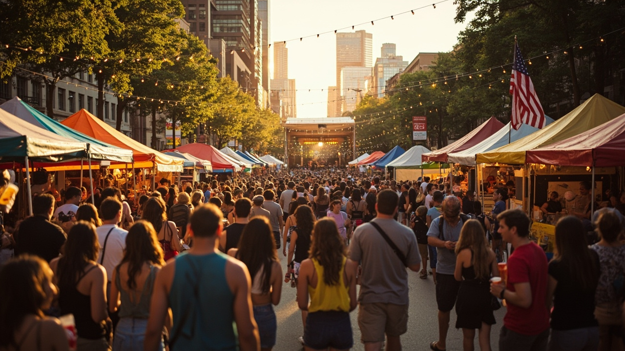 Chicago Street Fairs 2026